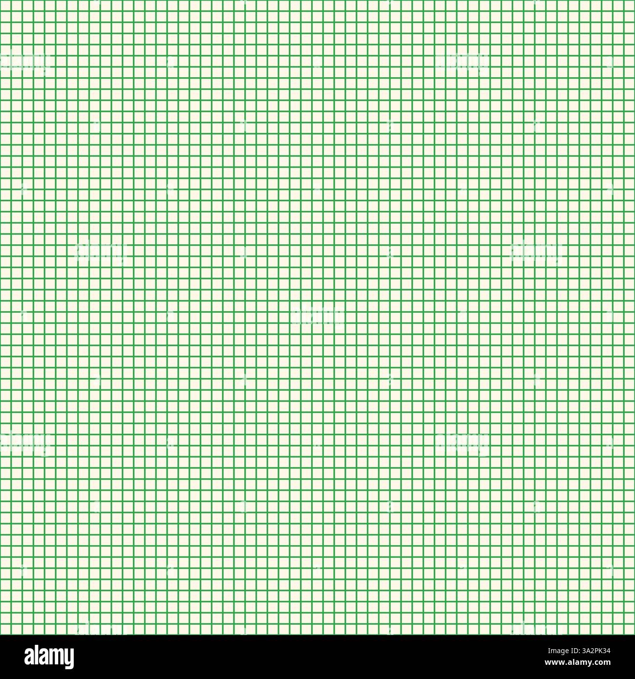 Squared Green Graph Paper Square Hi res Stock Photography And 