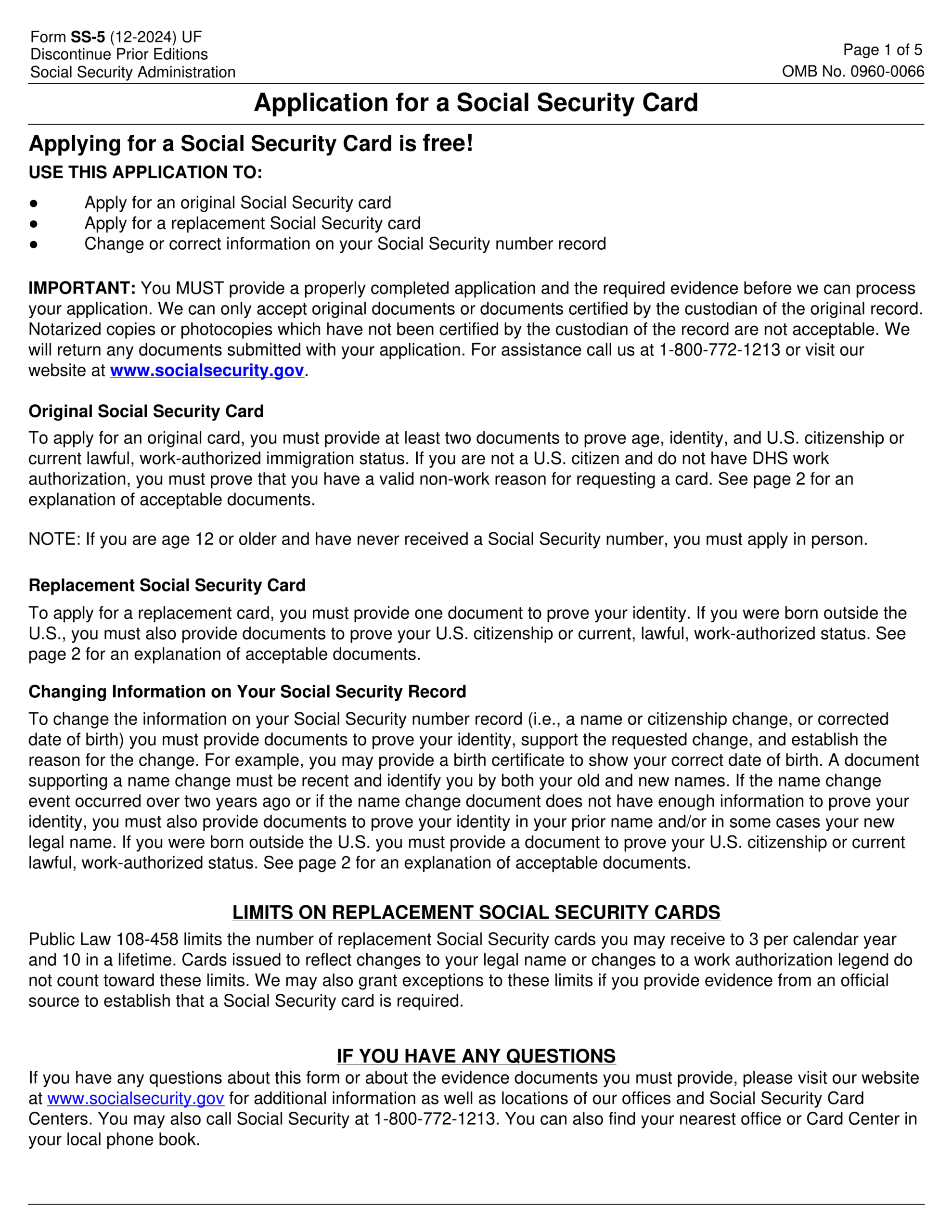 SS 5 Form 2024 2025 Fill Out amp Download PDF Guru SS 5 Form 2024 2025 Fill Out amp Download PDF Guru