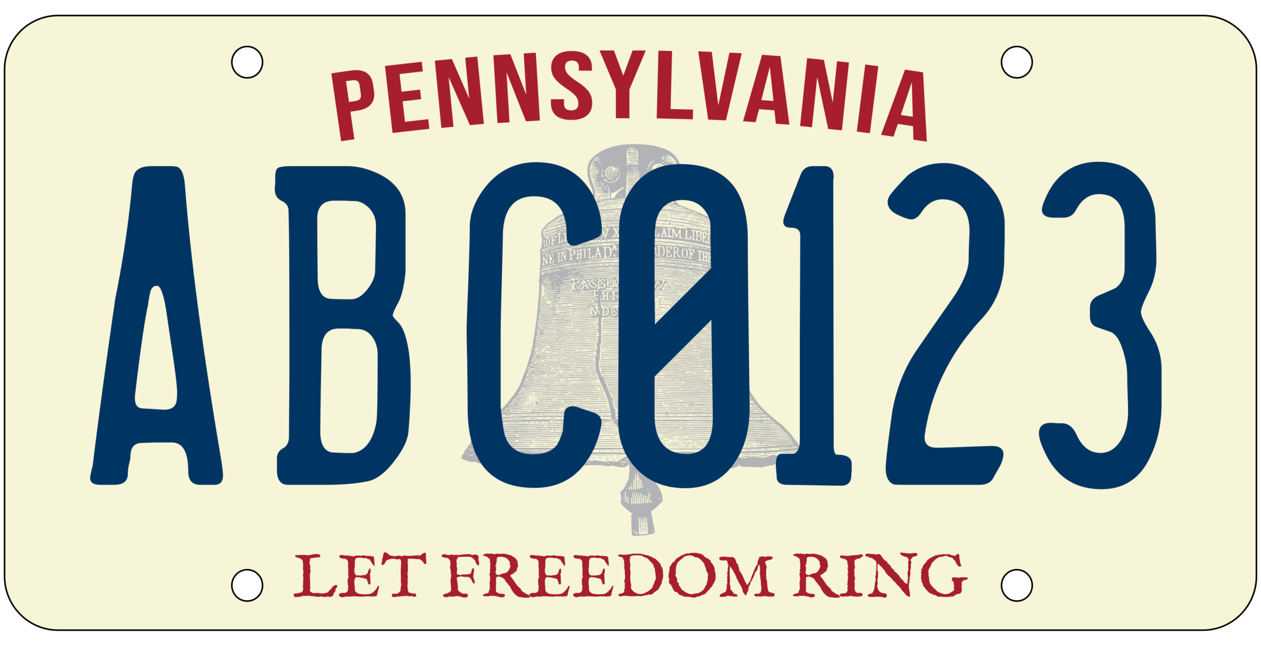 Standard Issue License Plate Driver And Vehicle Services 