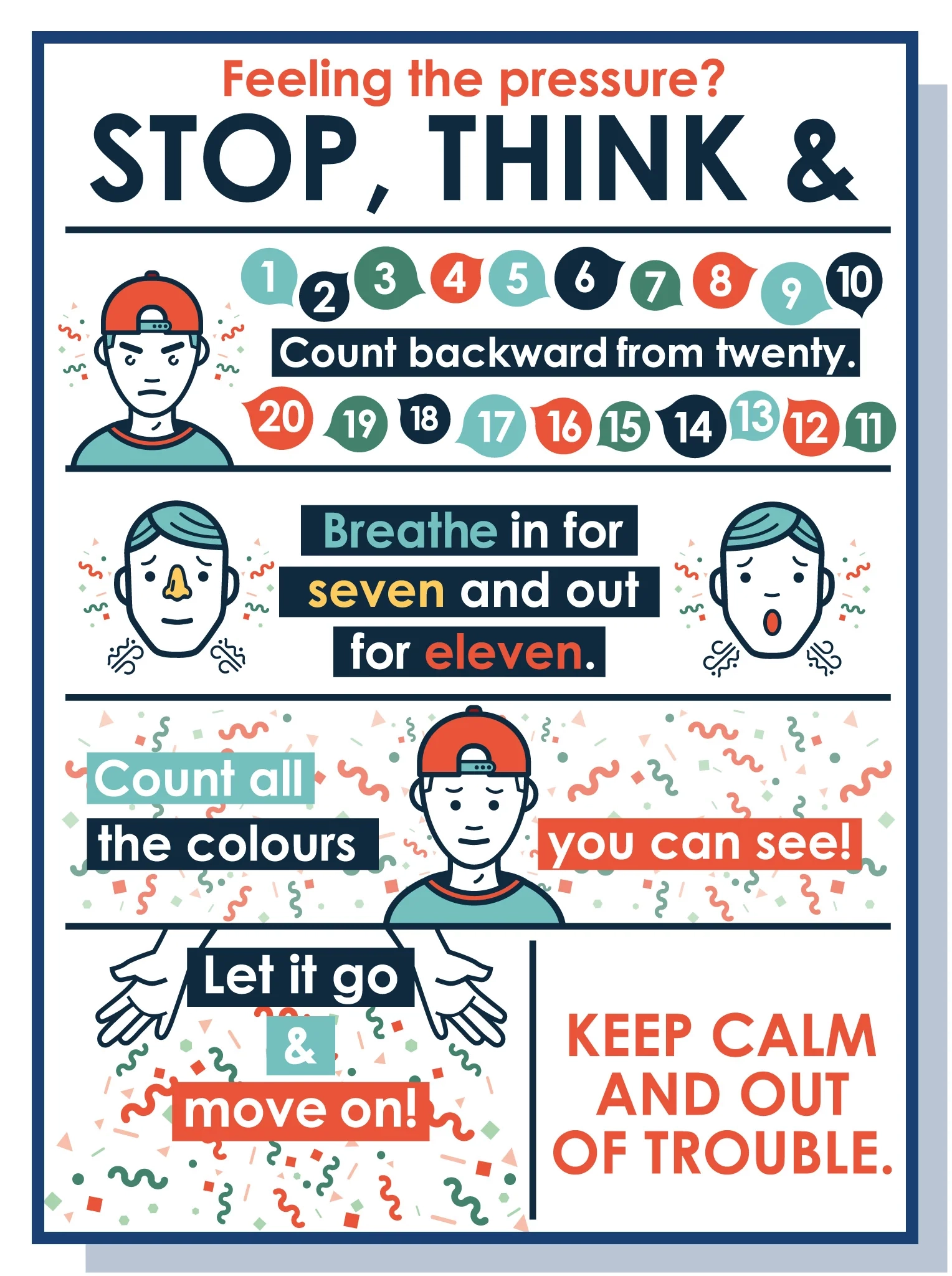 Stop Think And 