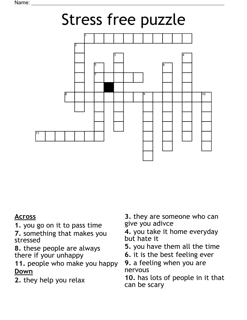Best Free Crossword Puzzles Printable
