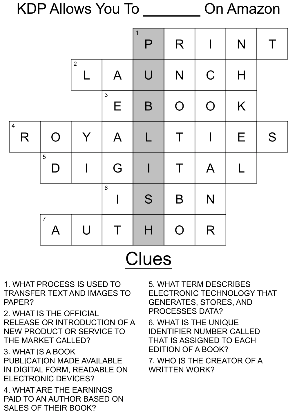 The Acrostic Crossword Generator PC amp MacOS