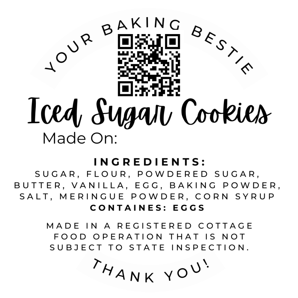 The Easiest amp Cheapest Way To Print Cottage Bakery Labels Your 