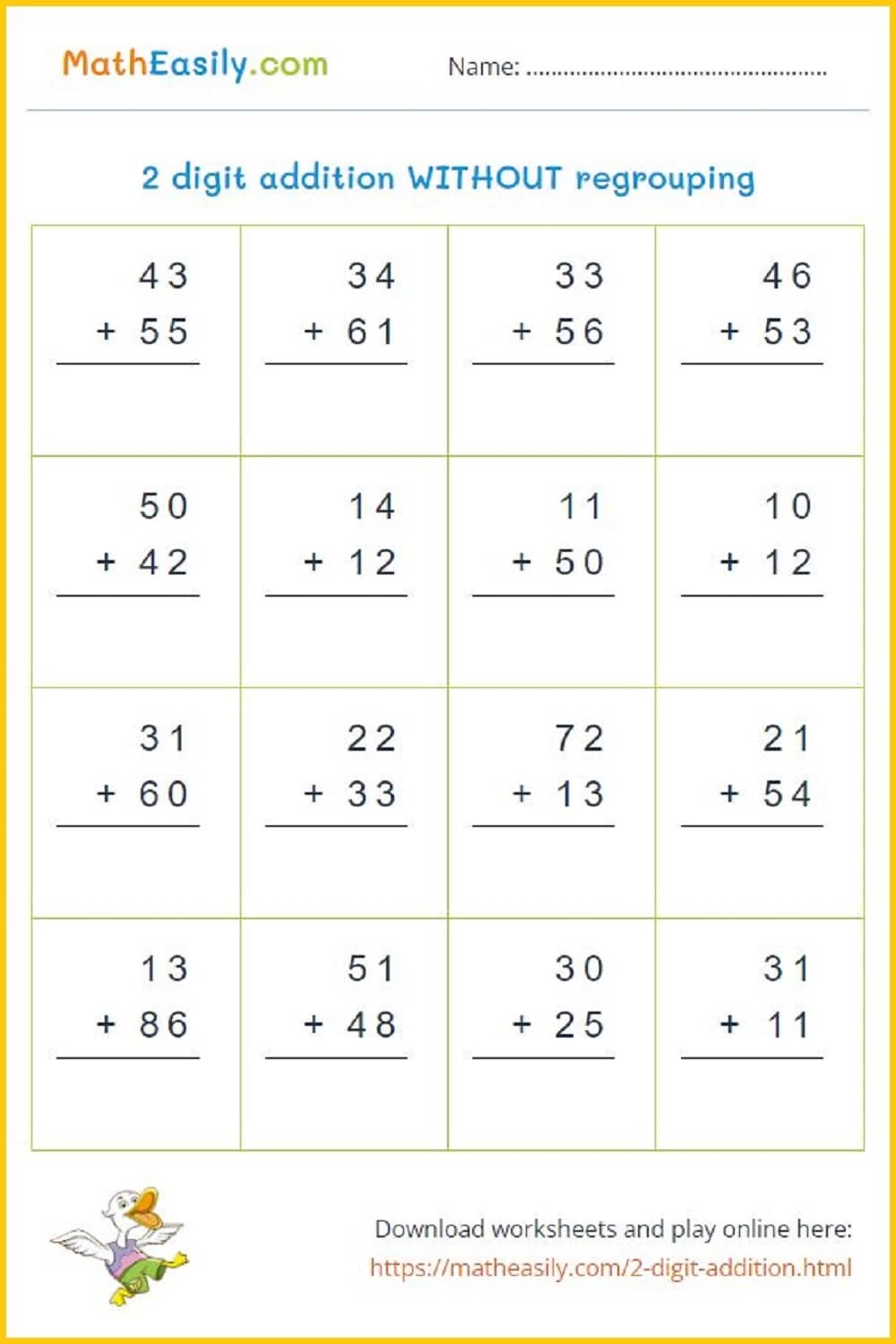 Free Printable School Worksheets 3rd Grade