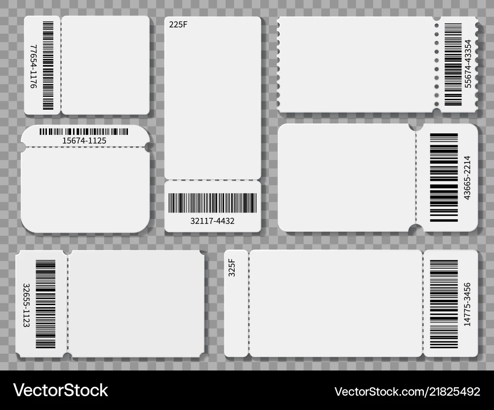Admit One Ticket Template Printable