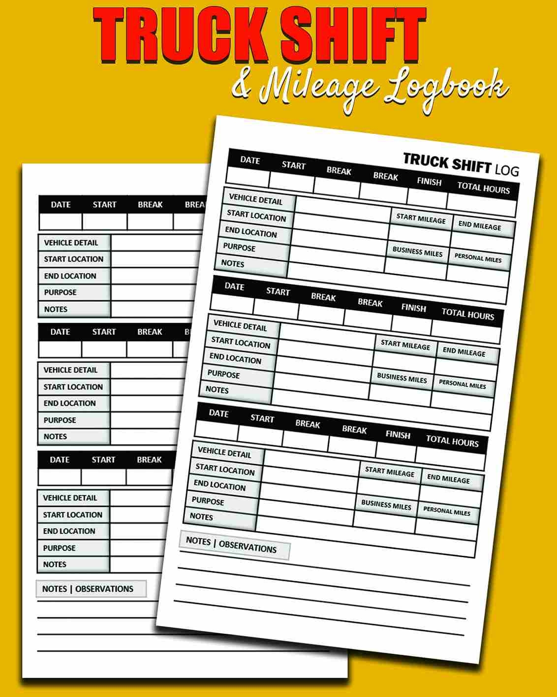 Trucker Log Book