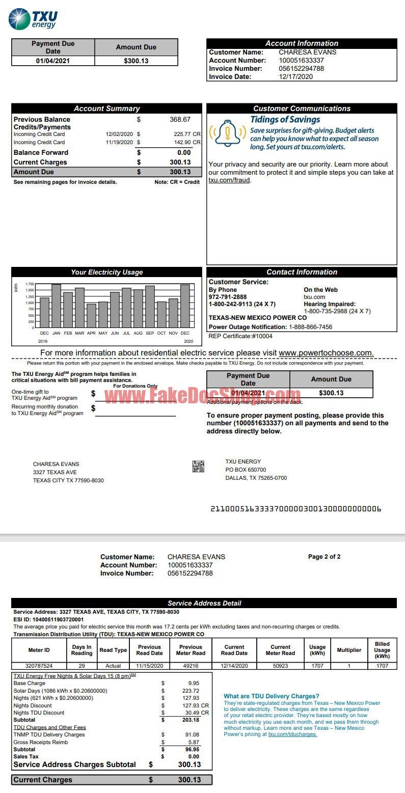 Txu Com Forms Form