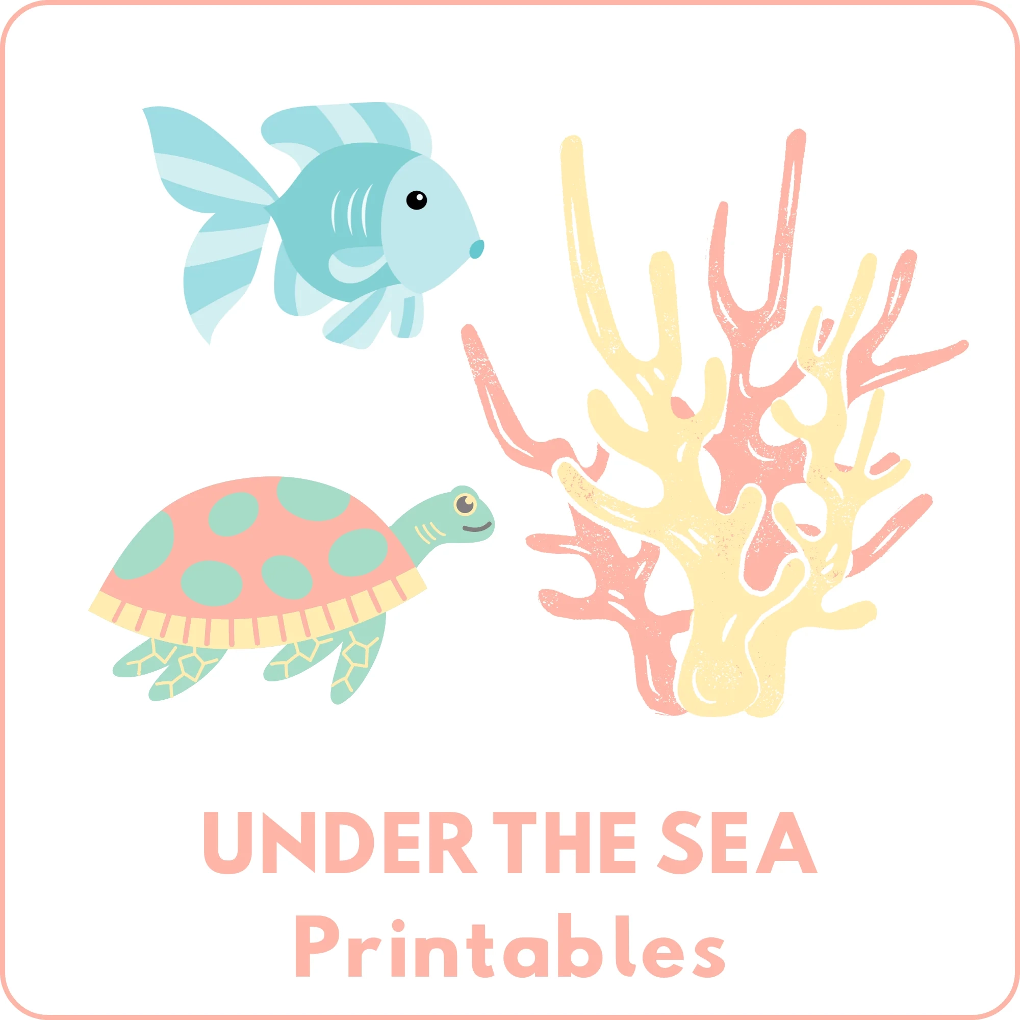 Free Printable Under The Sea Pictures