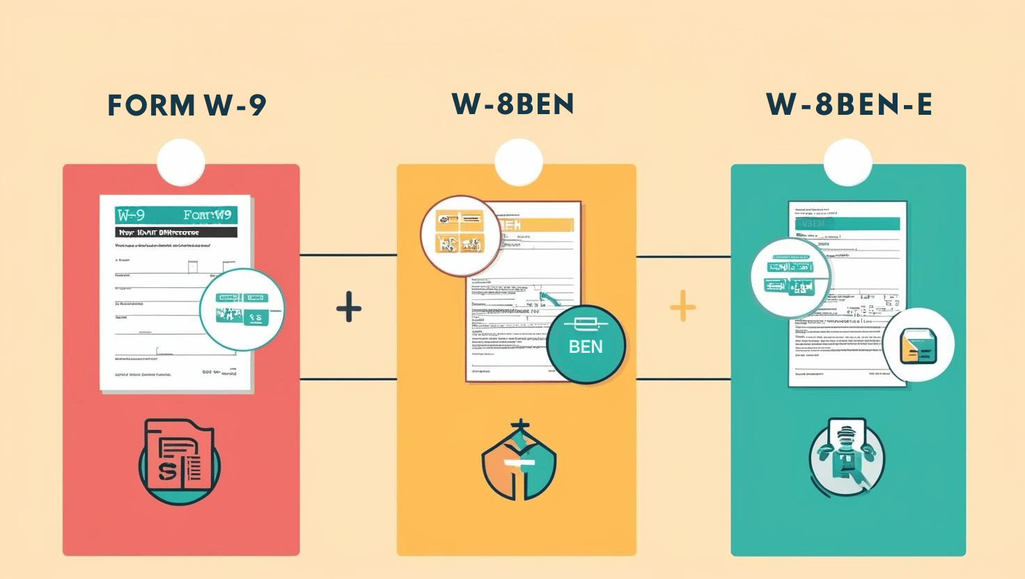 W9 Form Vs W8 Ben