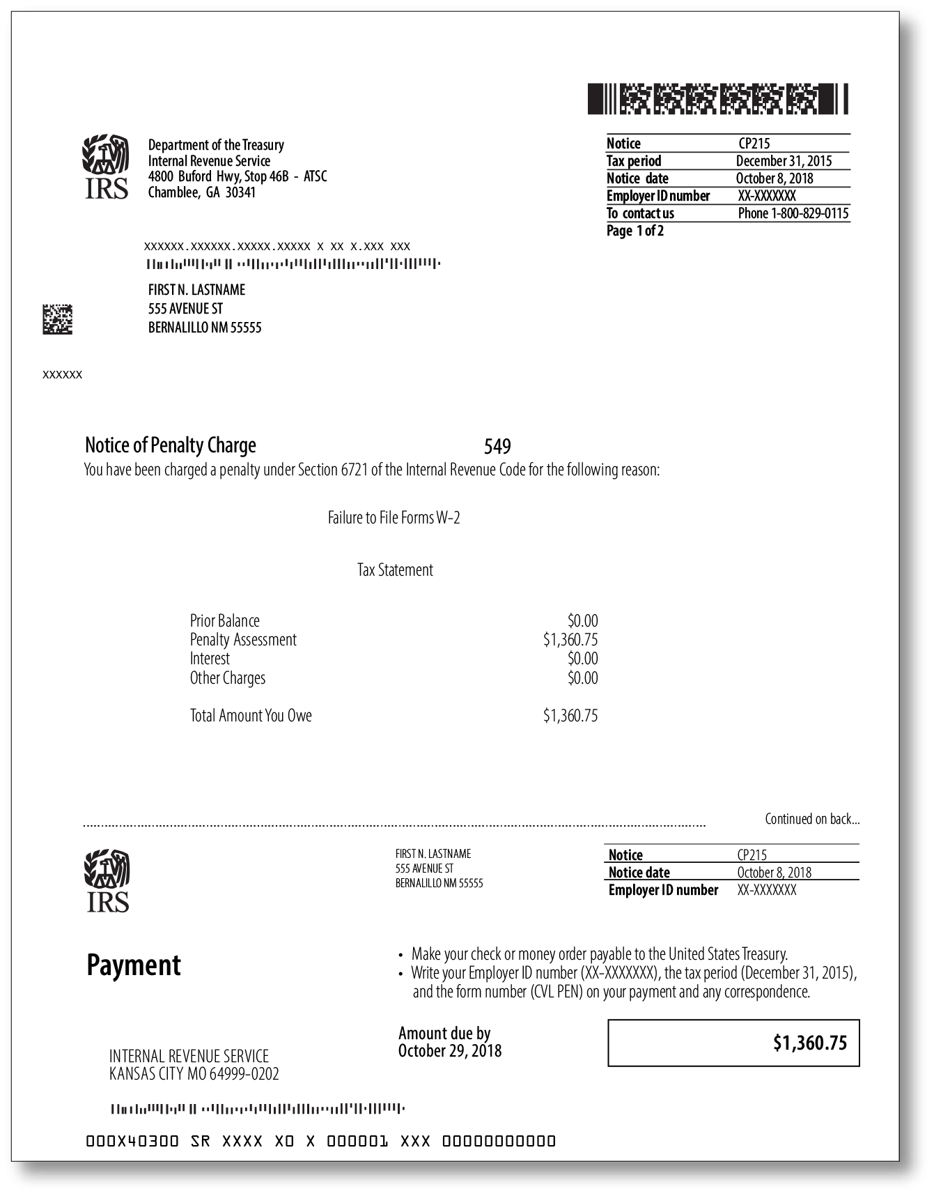 Irs Form Civil Pen