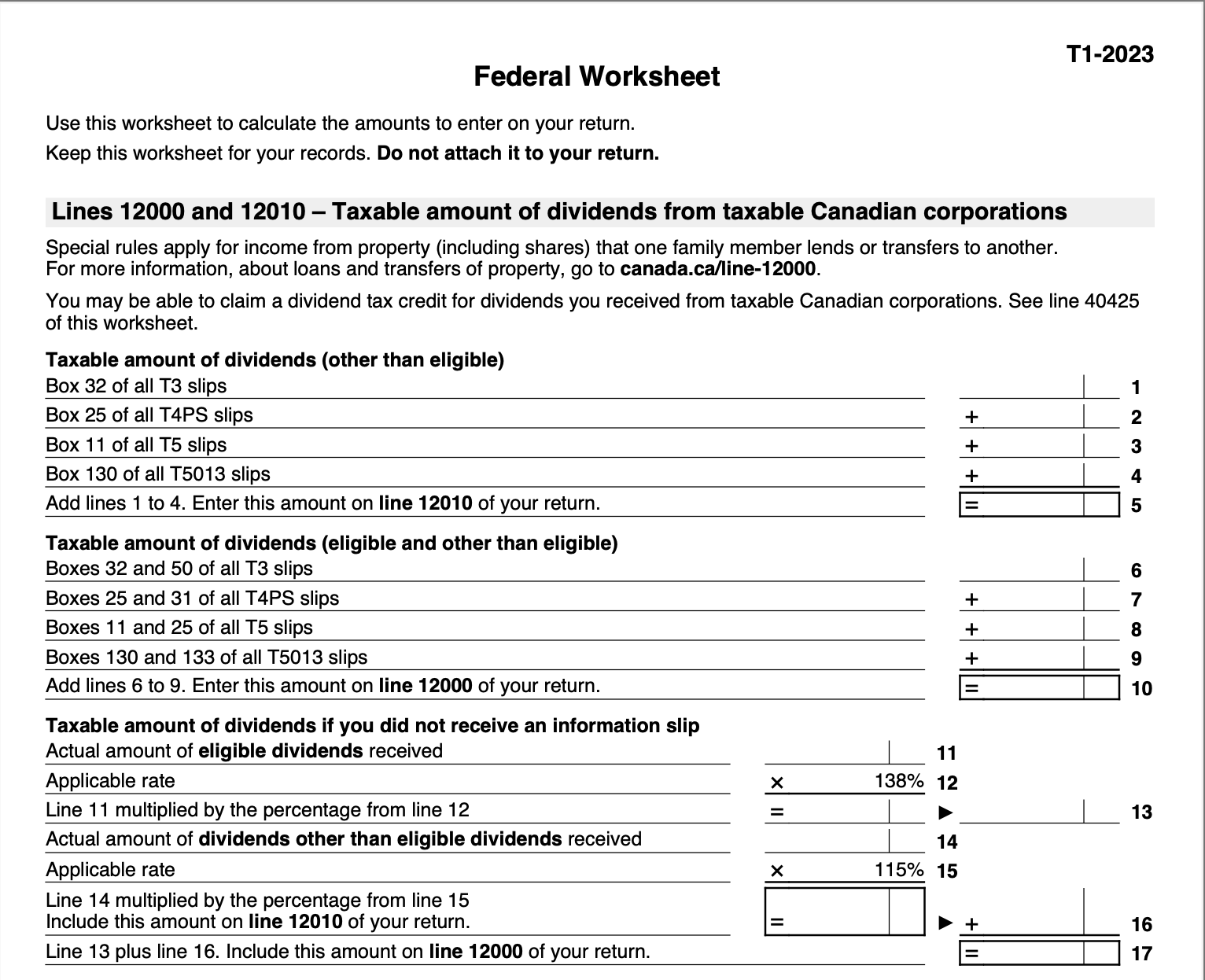 What Is Form T5008
