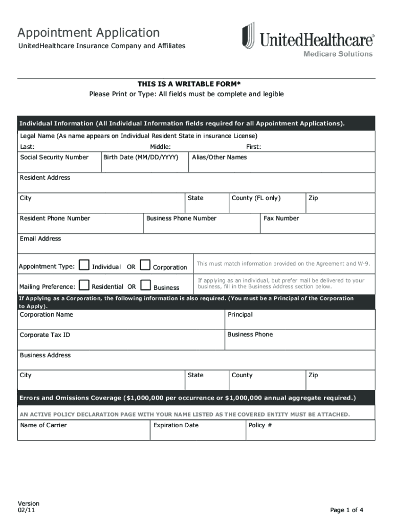 United Healthcare W9 Fill Out amp Sign Online DocHub