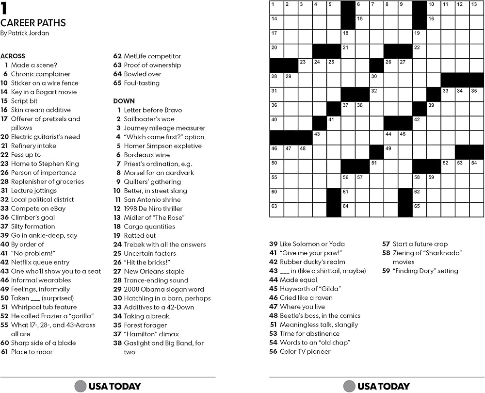 USA Today Crossword Super Challenge 2 200 Puzzles Usa Today Amazon au Books