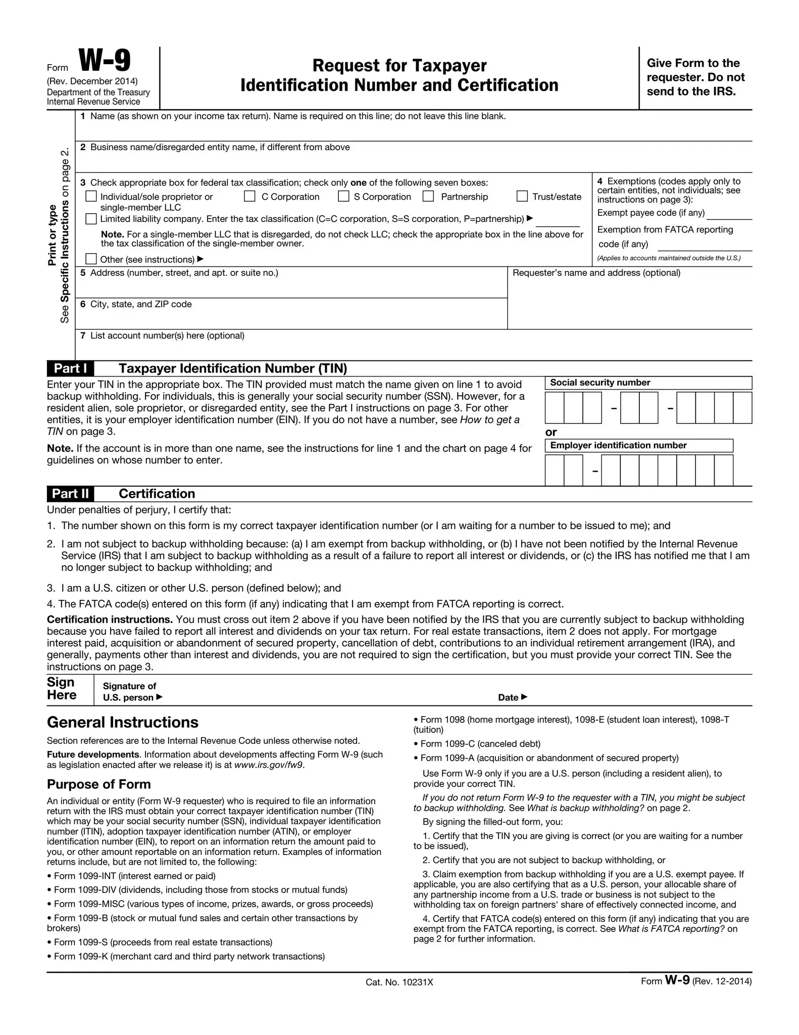 USBCI W 9 Form By Utah Governor s Office Of Economic Opportunity 