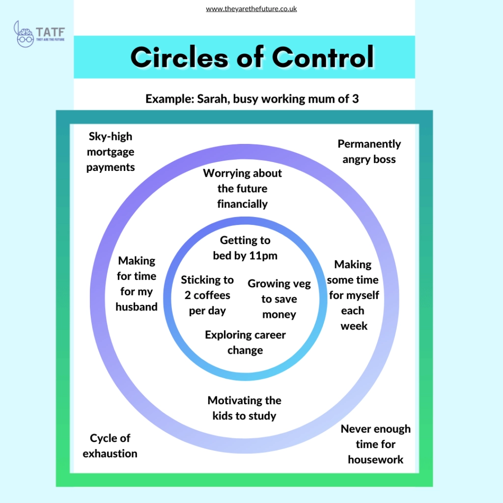 Use This Circle Of Control Exercise For Better Mental Health Free 