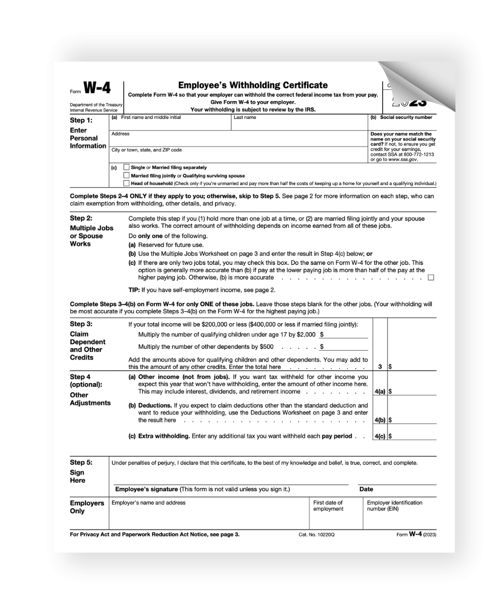 Useful IRS Forms