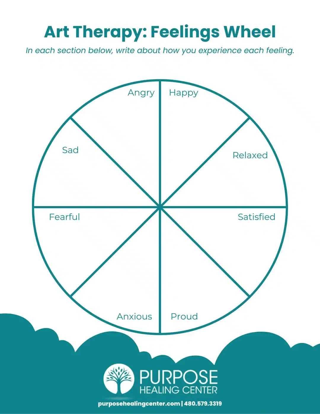 Using Art Therapy Worksheets In Rehab Purpose Healing