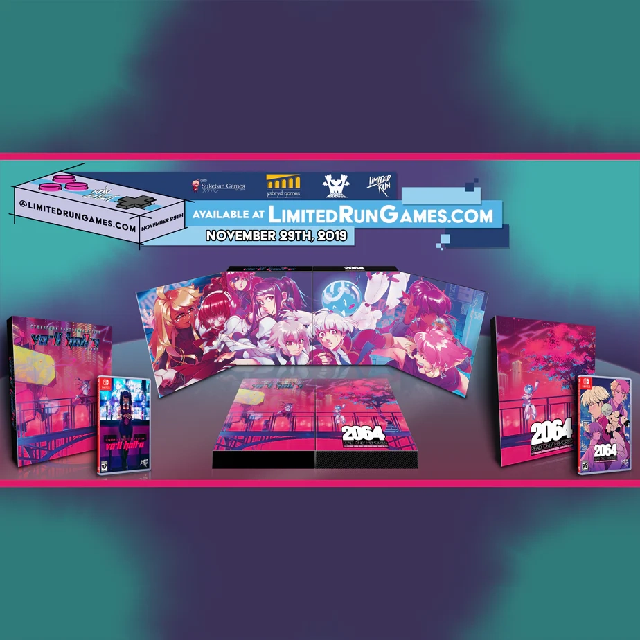 VA 11 HALL A And 2064 Read Only Memories CE s Link Up To Form 