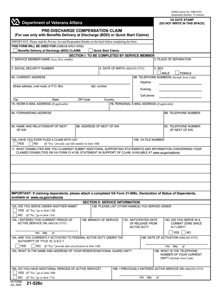 Va Form 21 4138 Printable Www lx iriss uk