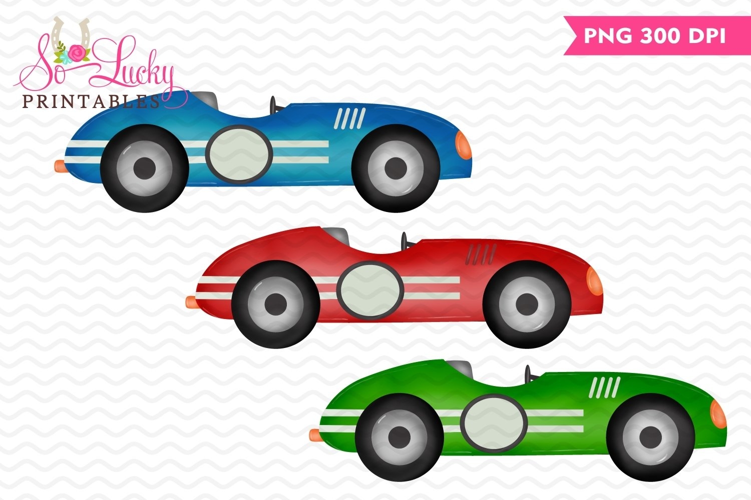 Printable Race Car Template
