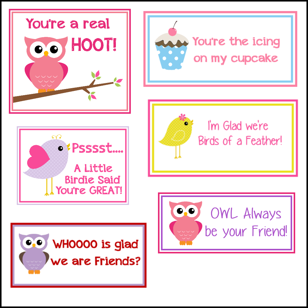 Free Valentine Template Printable