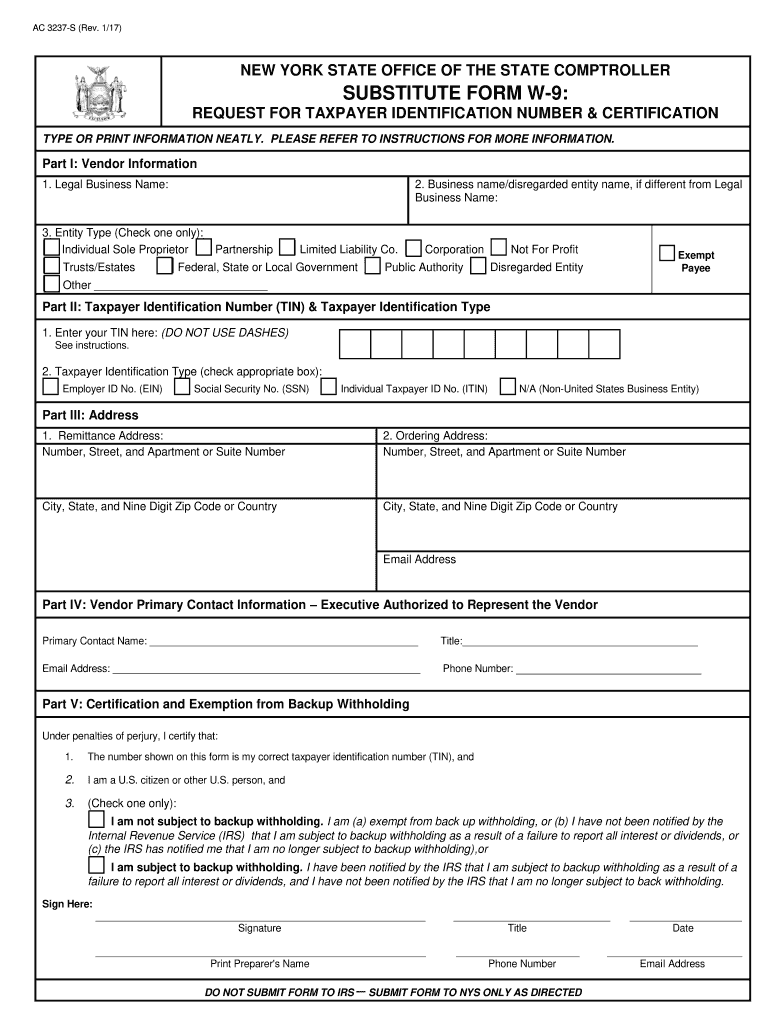 W9 2024 Form Download