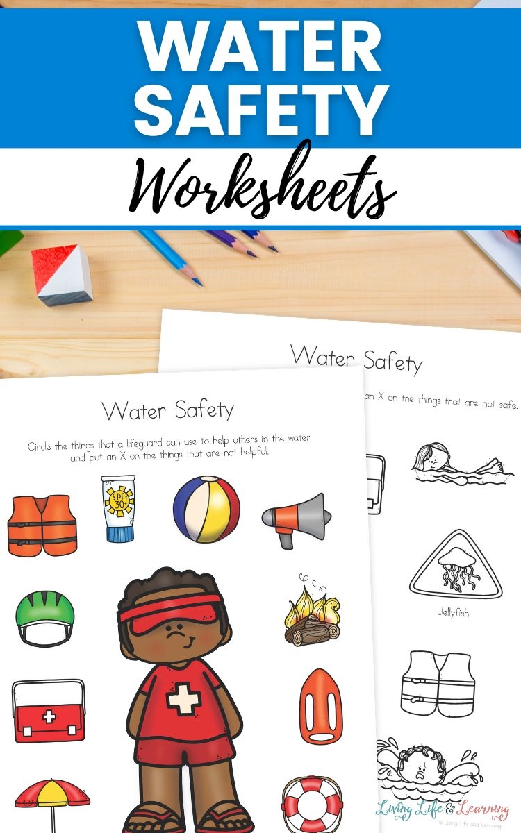 Free Printable Water Safety Worksheets