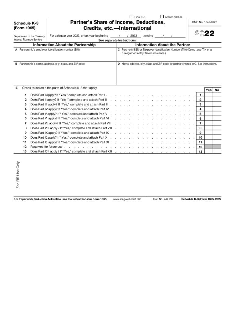 Irs Form K-2 Instructions