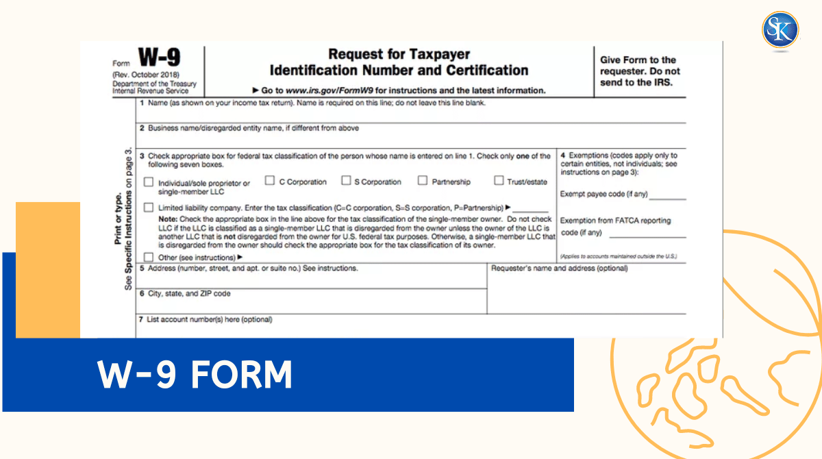 How To Get A W9 Form For My Business