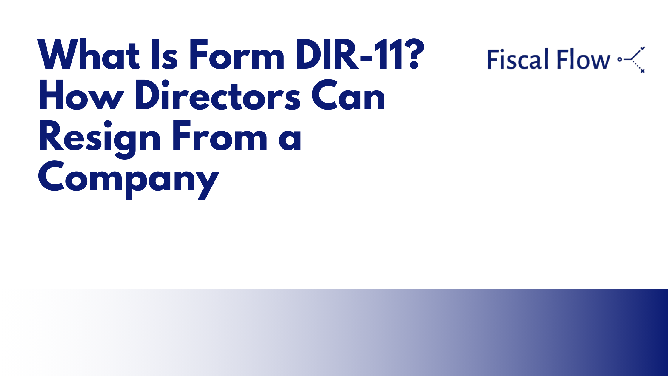 Form Dir 11