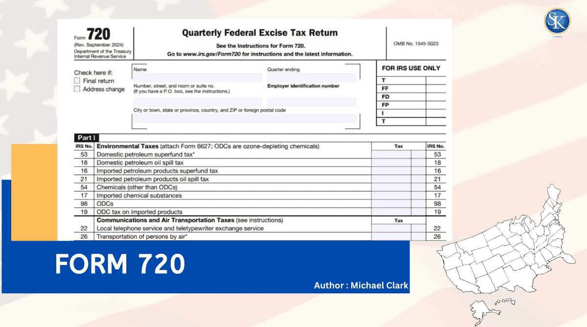 Form 720 Quarterly Filing Schedule A
