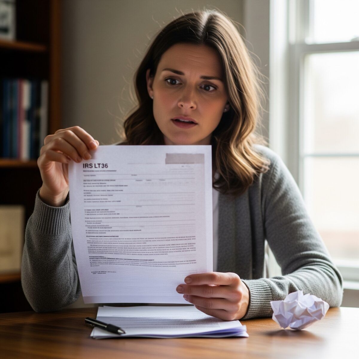 What Is IRS Notice LT36 Guide For Federal Employees