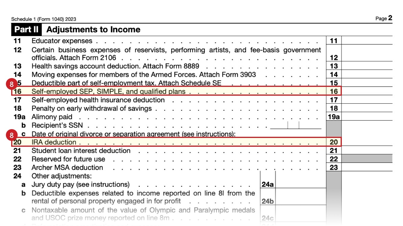 Irs Tax 2023 Forms