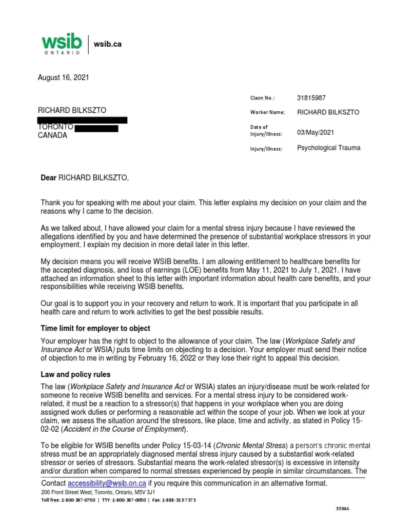 Wsib Travel Expense Form 2024
