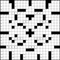 Evan Birnholz s May 19 Post Magazine Crossword This And That 