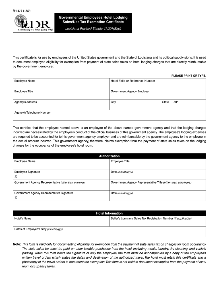 L 4 Form Louisiana
