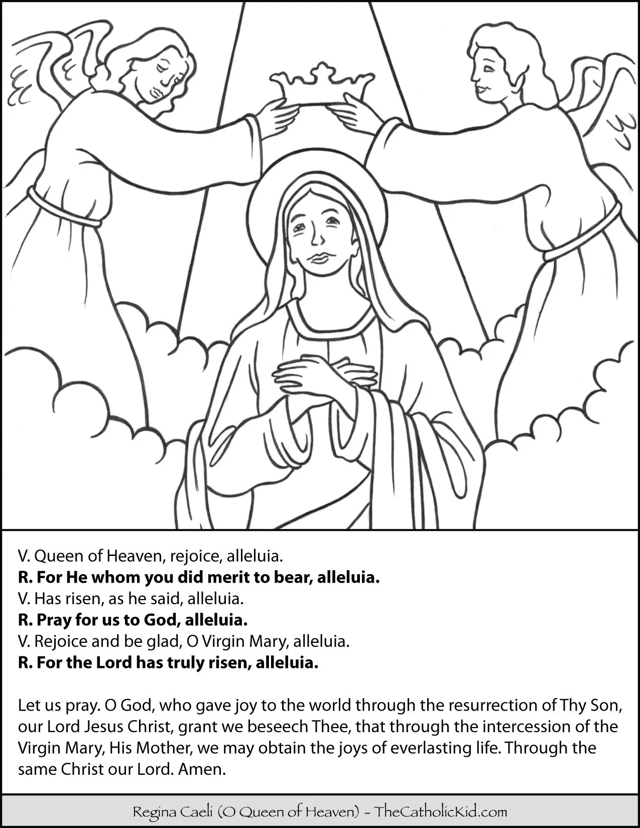 Catholic Mom Printable Worksheets