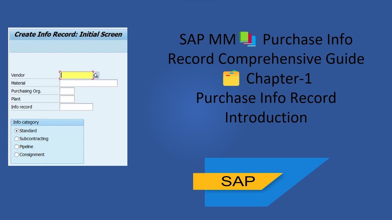 Pir Full Form In Sap
