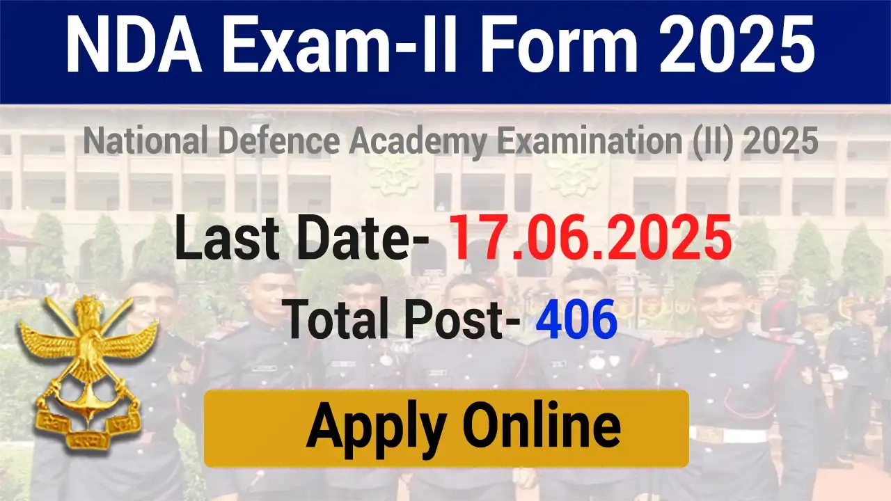 Nda 2 Form 2025 Apply Online